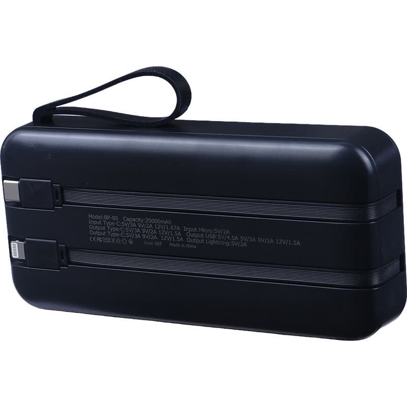 پاور بانک فست شارژ بیوا BP-086 PD 22.5W ظرفیت 20000 میلی آمپر ساعت — تصویر ۵