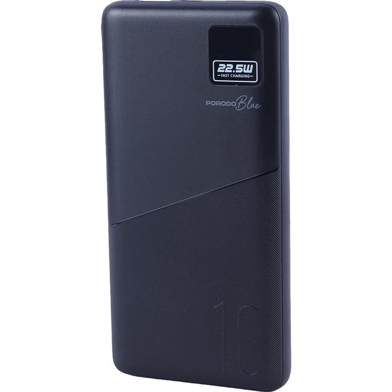 پاور بانک فست شارژ پرودو Blue PB053 22.5W ظرفیت 10000 میلی آمپر ساعت — تصویر ۹