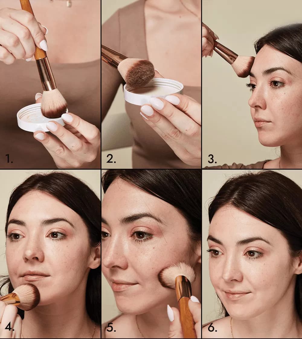 پودر فیکس بی رنگ flormar — تصویر ۲