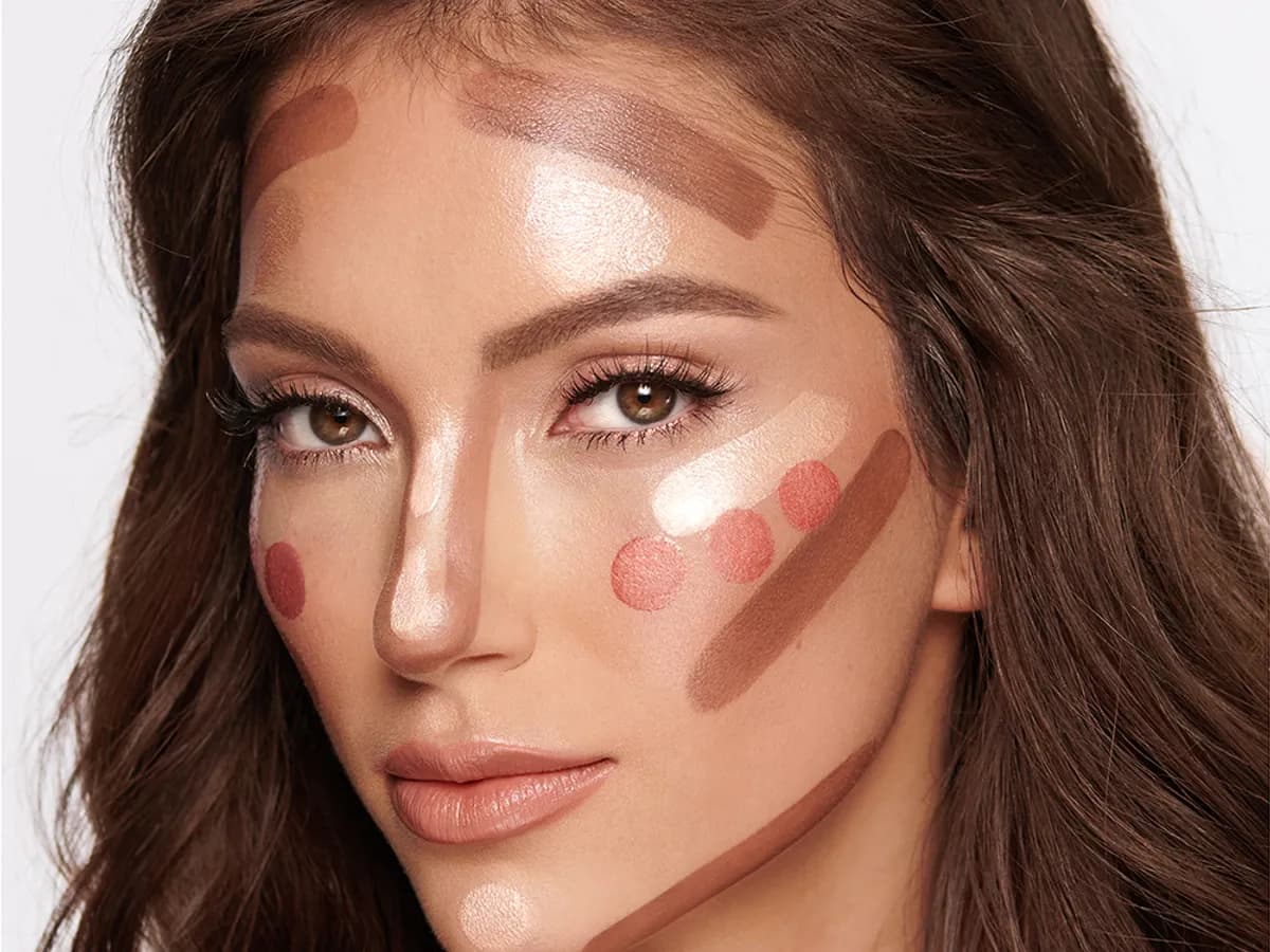 پالت کانتور+رژگونه Carla secret — تصویر ۲