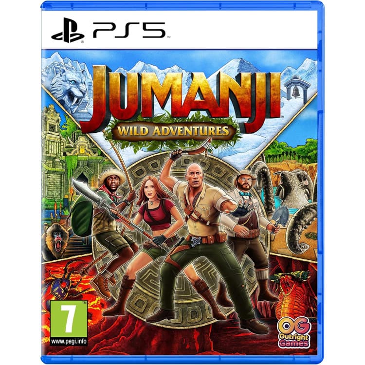 بازی Jumanji: Wild Adventures برای PS5 — تصویر ۲
