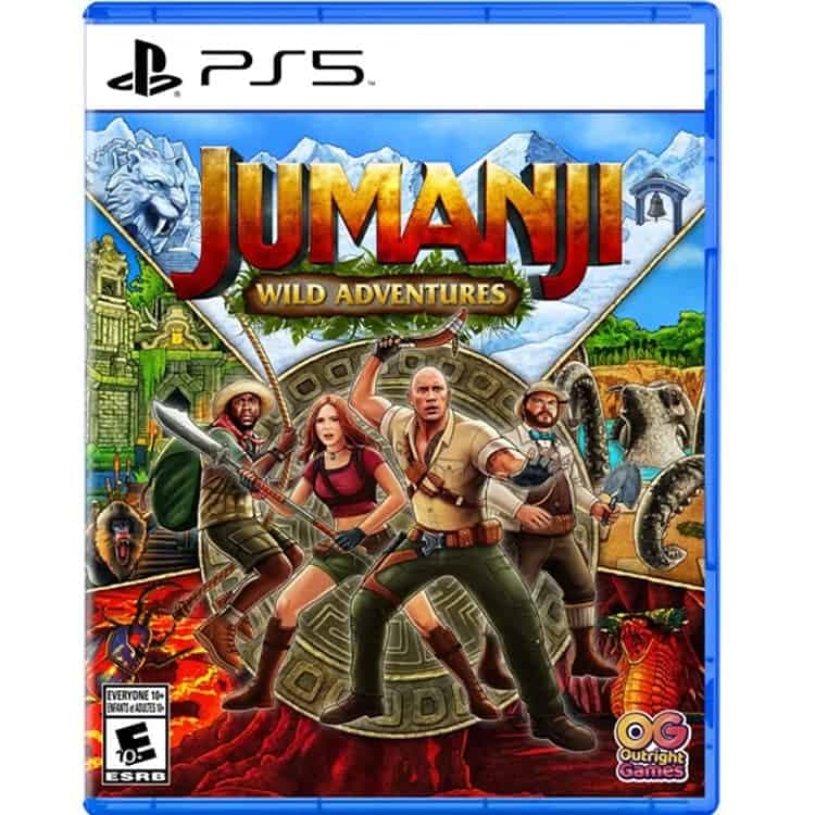 بازی Jumanji: Wild Adventures برای PS5 — تصویر ۳