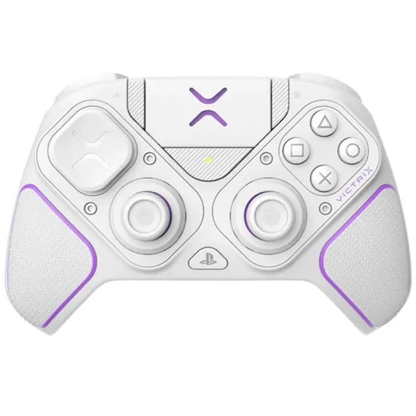 PDP Victrix Pro BFG Game Pad for PS5 – White