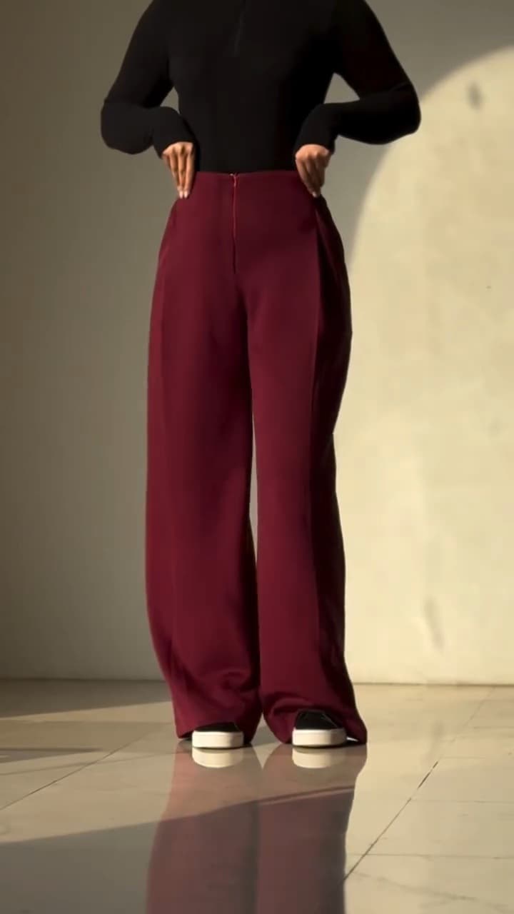 شلوار زنانه مدل پانیذ