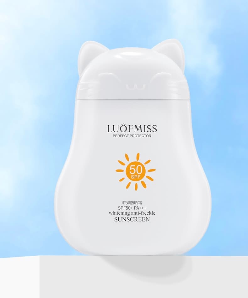 ضدآفتاب بی رنگ LUOFMISS