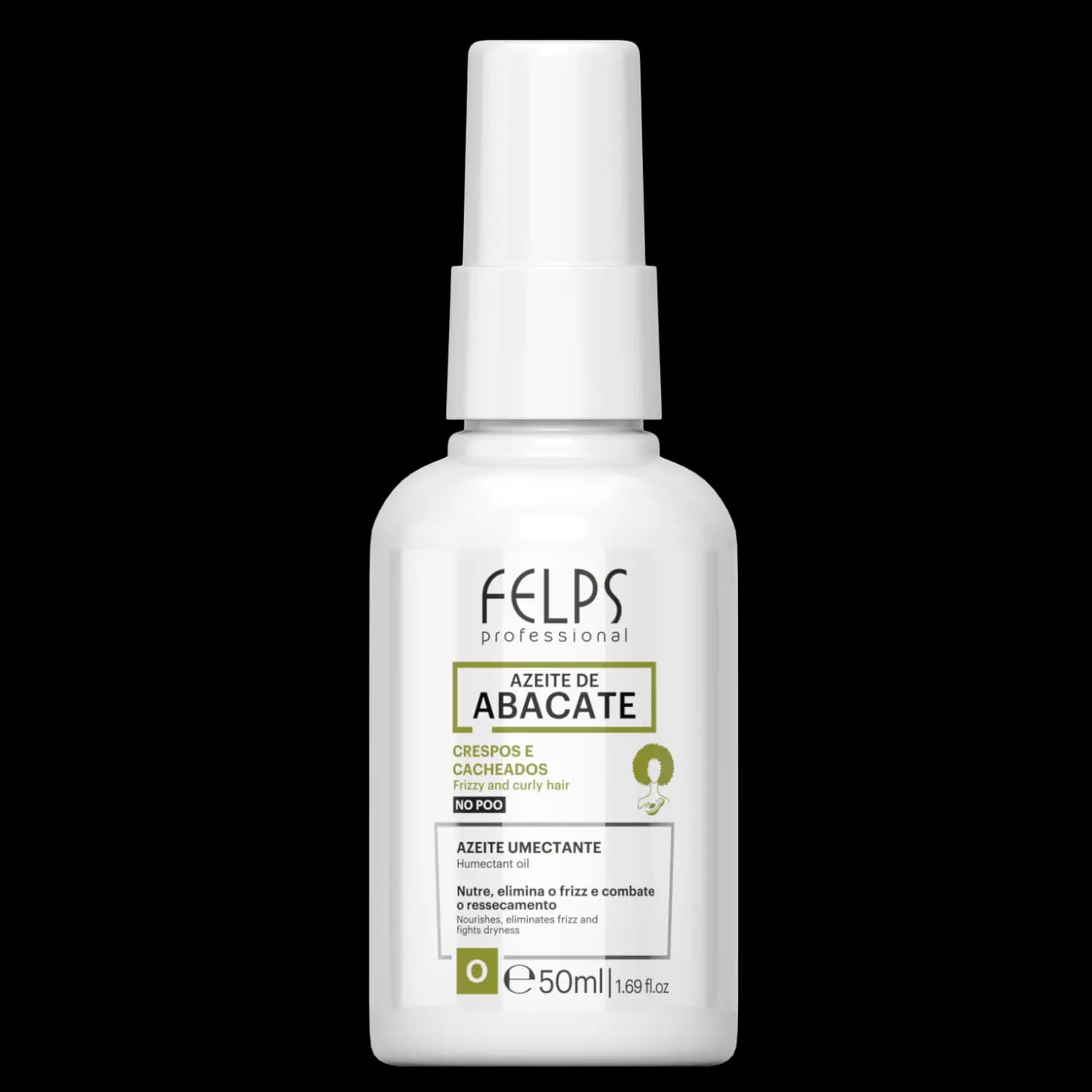 تقویت کننده مو فر حاوی روغن آووکادو فلپس Felps