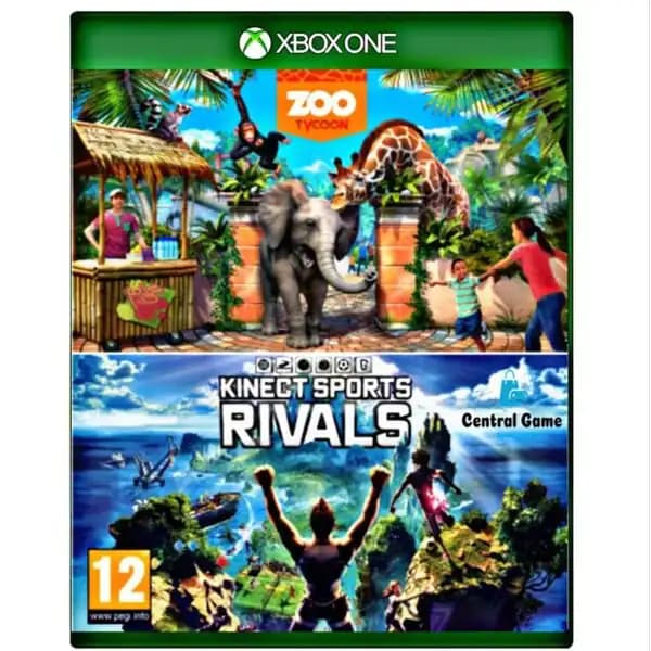 دیسک بازی Zoo Tycoon & Kinect Sports Rivals Xbox One