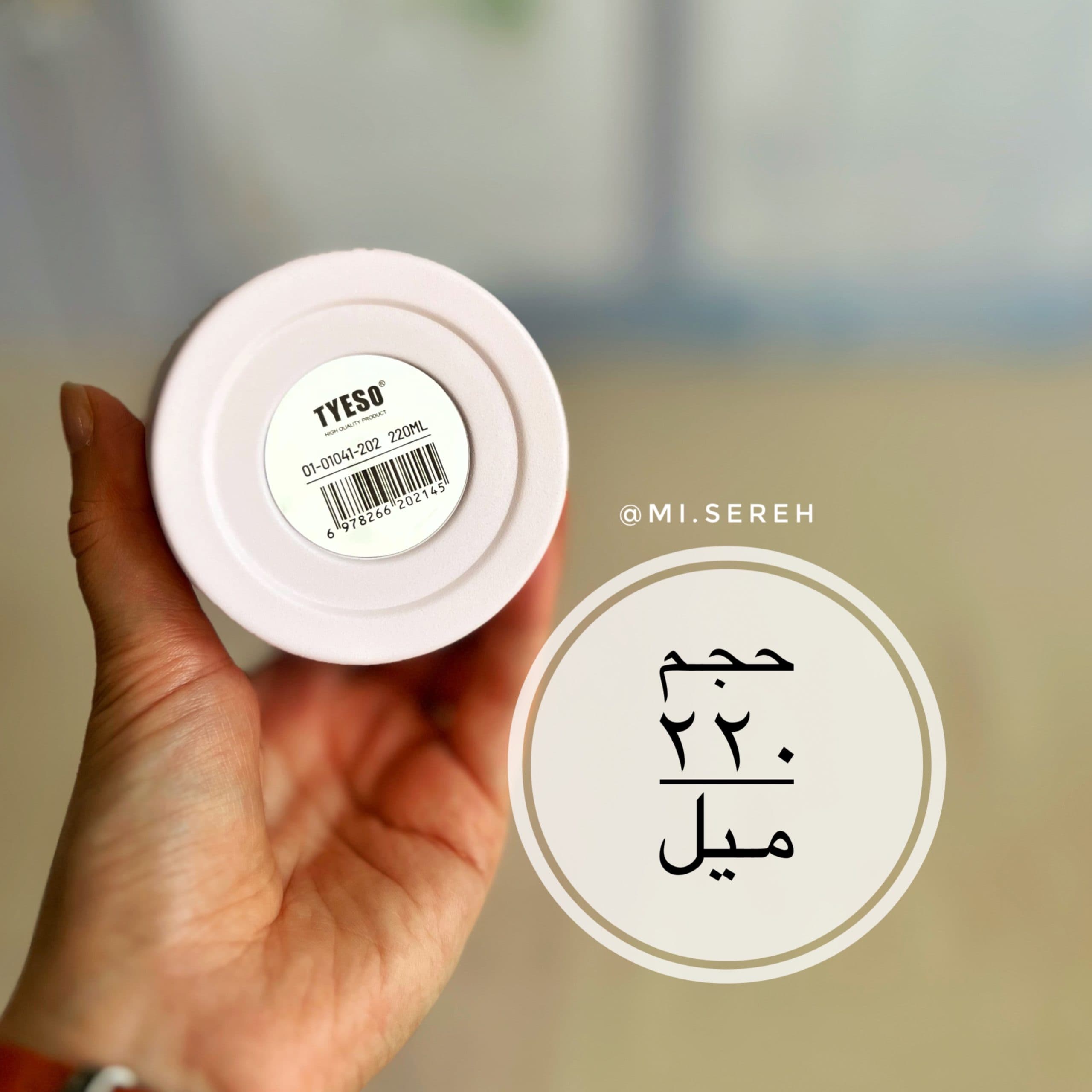 مینی فلاسک ۲۲۰ میل استیل ۳۱۶ تایسو — تصویر ۴