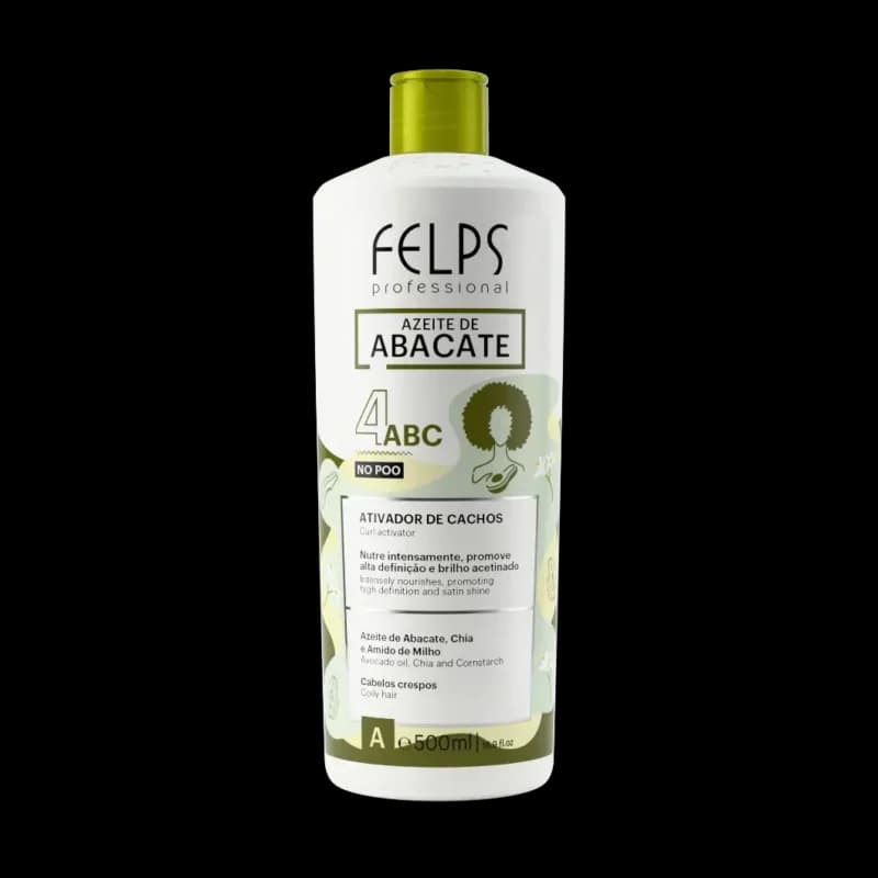 مواد پروتئین فر کننده فلپس Felps شماره 4 دارای روغن آووکادو (مخصوص فر آفرو)