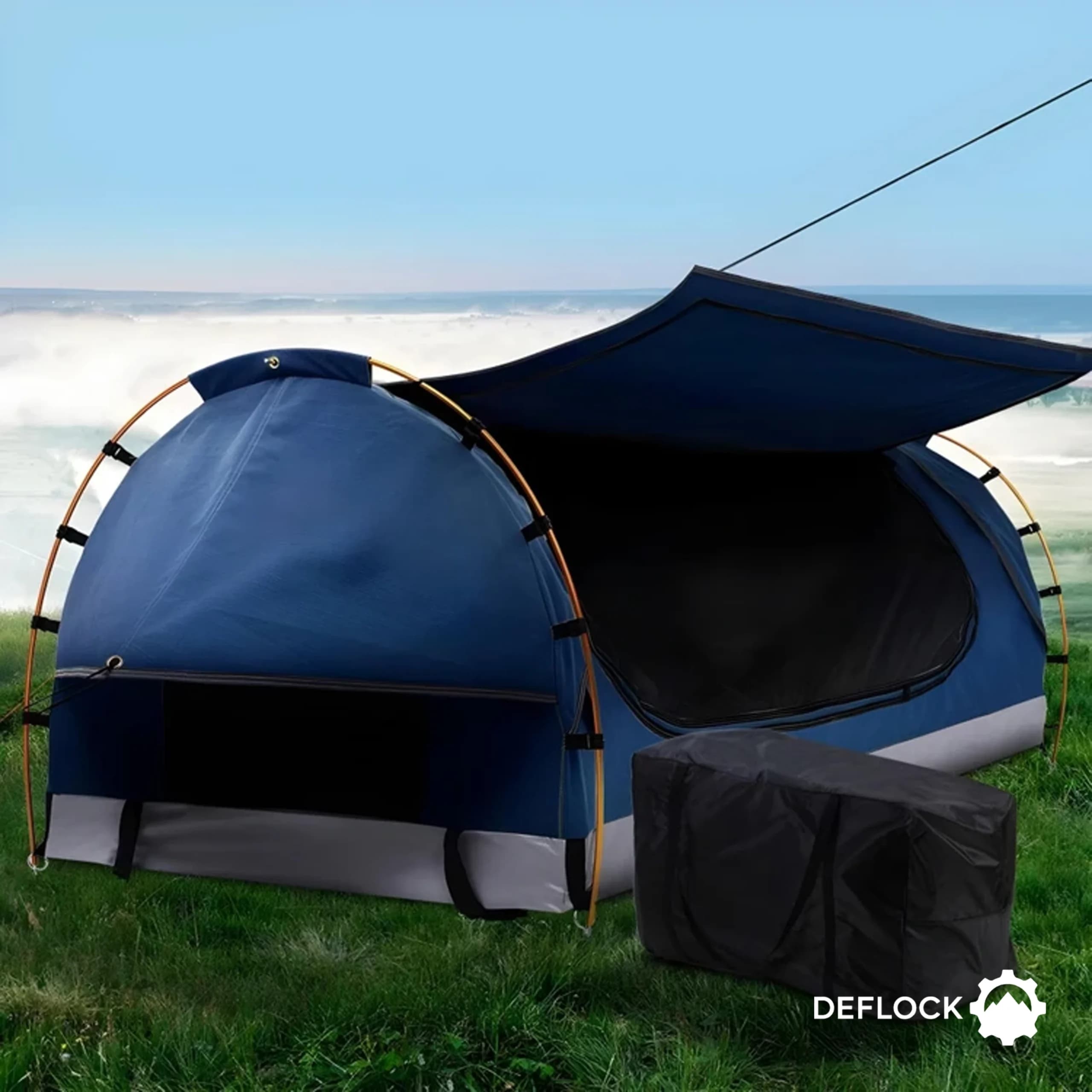 چادر سواگ ۲ نفره نکو | Neko 2 Person Swag Tent — تصویر ۴