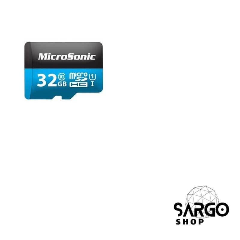 رم میکرو 32 گیگ میکروسونیک MicroSonic 533X U1 C10 80MB/s — تصویر ۴
