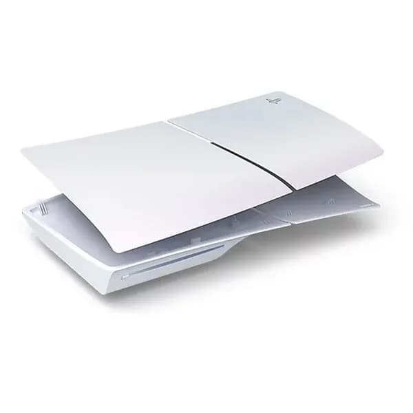 کاور PS5 اسلیم – سفید مرواریدی کروم
