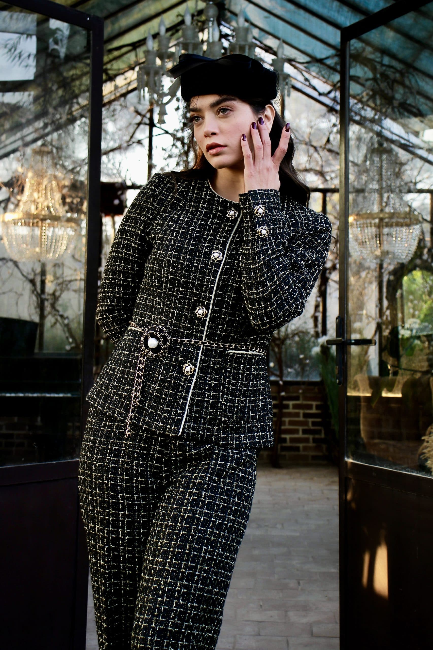 کت نلی (Nelly)شنل — تصویر ۲