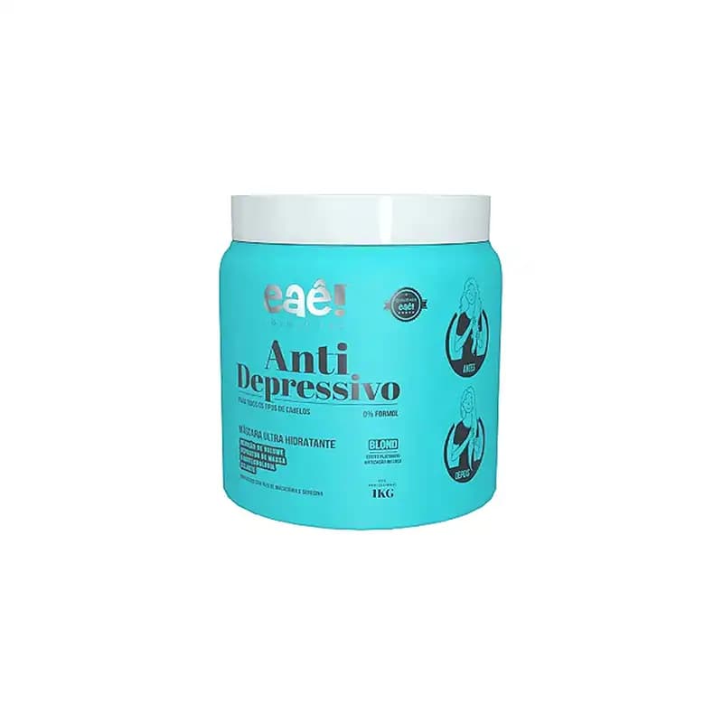 بوتاکس آنتی دپرس بلوند پیگمنت دار EAE حجم 1 کیلوگرم