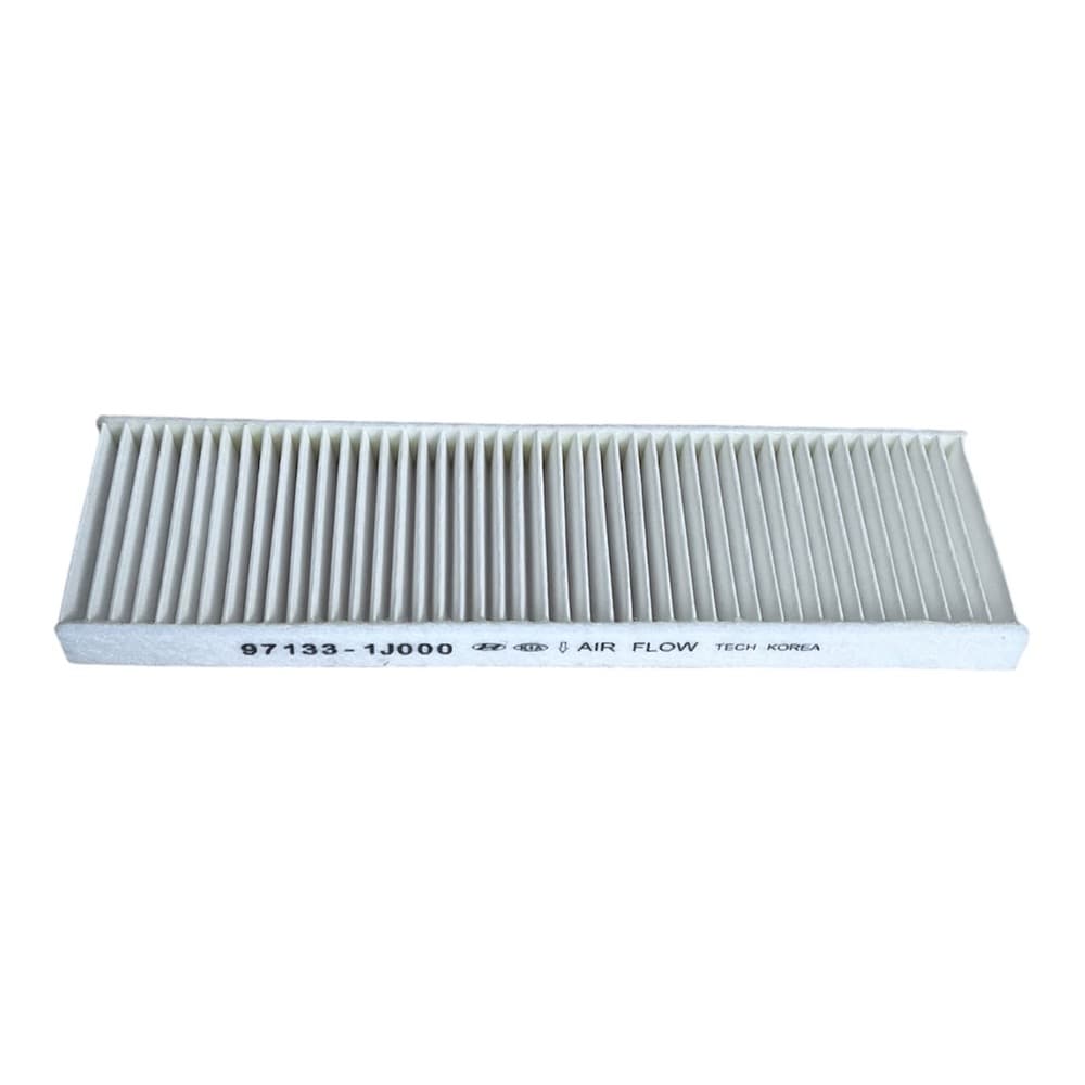 فیلتر کابین هیوندای I20 مدل 2009 تا 2011 کد 97133-1J000 بسته 2 عددی
