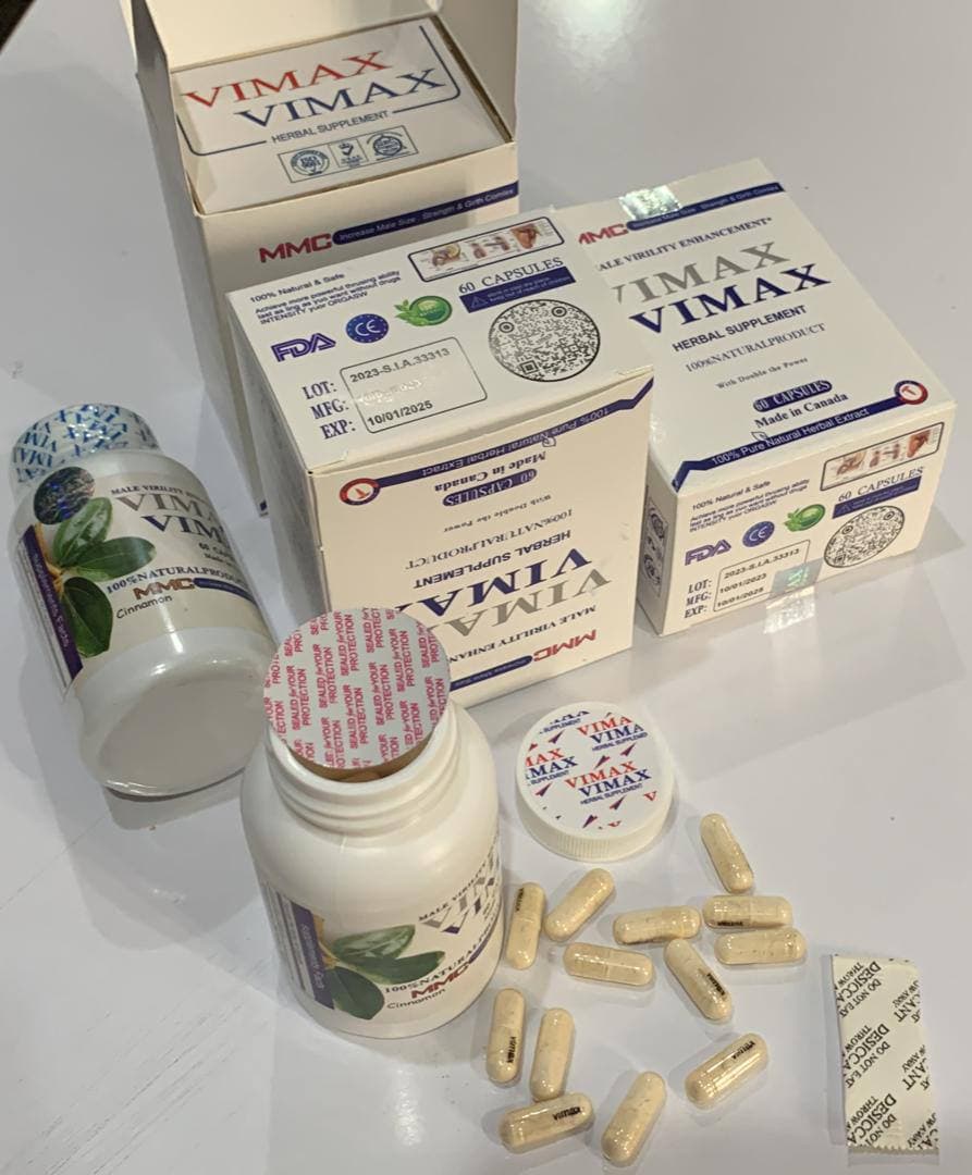 کپسول وایمکس | مکمل گیاهی تقویت توان مردان – اورجینال UniHealth کانادا — تصویر ۲