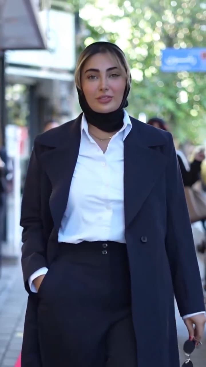 مانتو شلوار زنانه مدل هنگامه — تصویر ۵