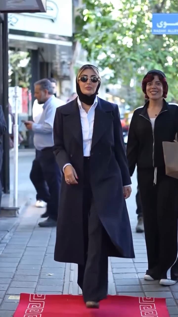 مانتو شلوار زنانه مدل هنگامه