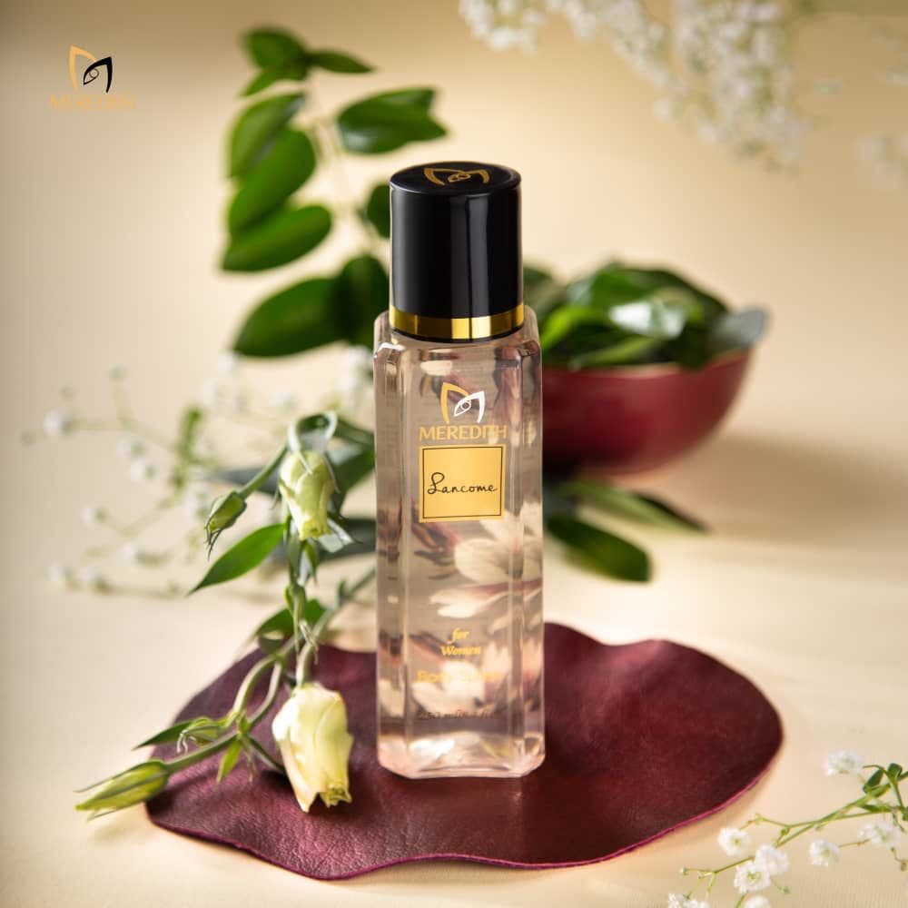 بادی اسپلش meredithرایحه ادکلن Lancôme — تصویر ۲
