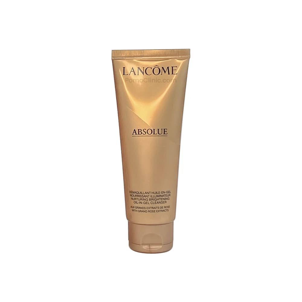 لانکوم ژل پاک کننده و شوینده Absolue حاوی روغن بادام