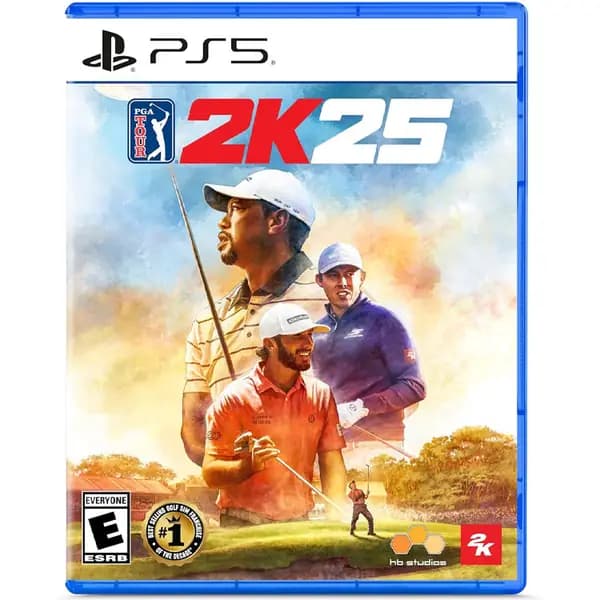 بازی PGA Tour 2K25 برای PS5