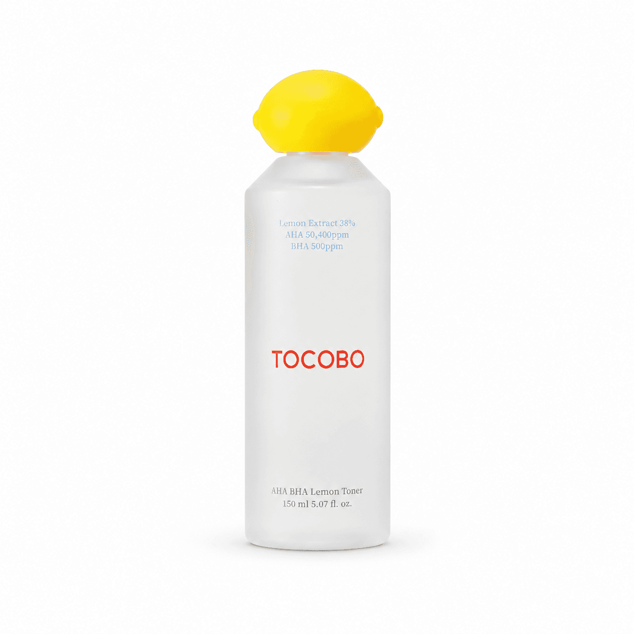 تونر لیمو توکوبو TOCOBO AHA BHA Lemon Toner | پاکسازی و شفاف‌کننده پوست