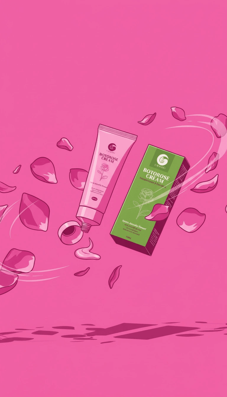 کرم زیبایی بوتورزBOTOROSE CREAM صرف — تصویر ۳