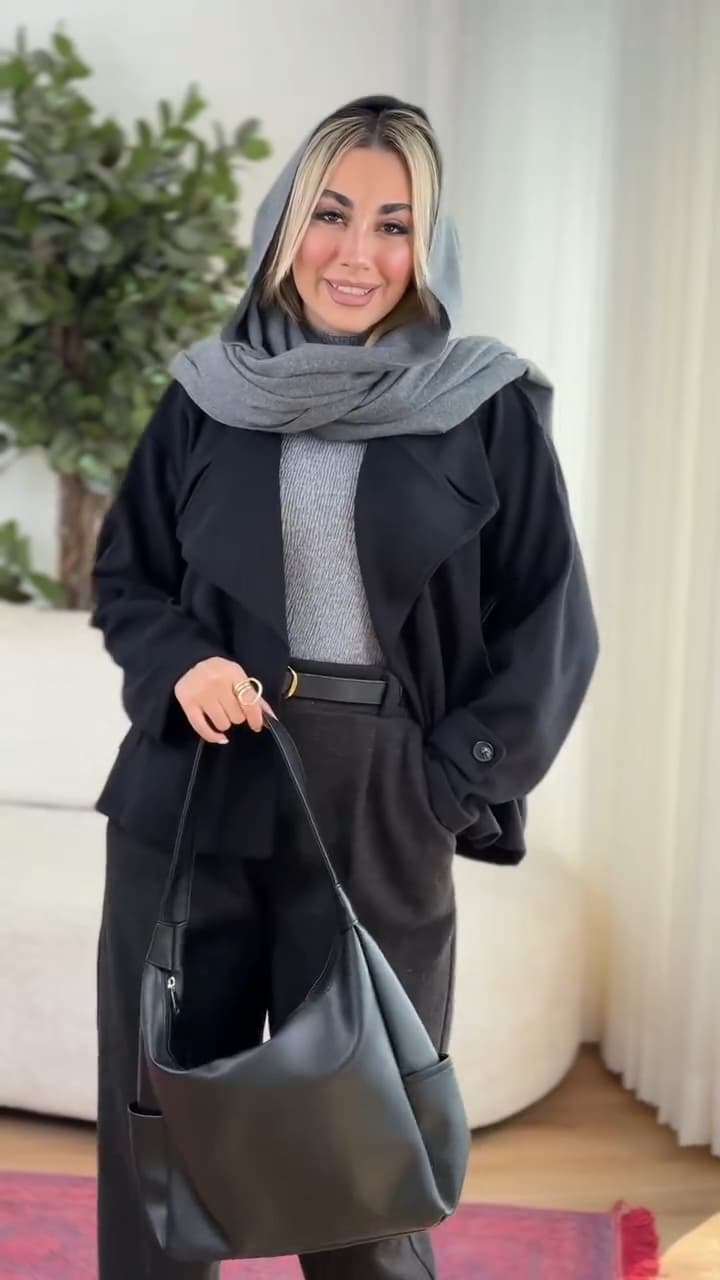 پالتو و شلوار زنانه مدل دیلی
