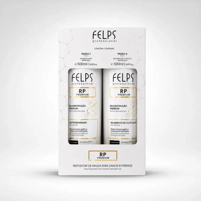 کیت پلکس آر پی فلپس 500 و 100میل felps