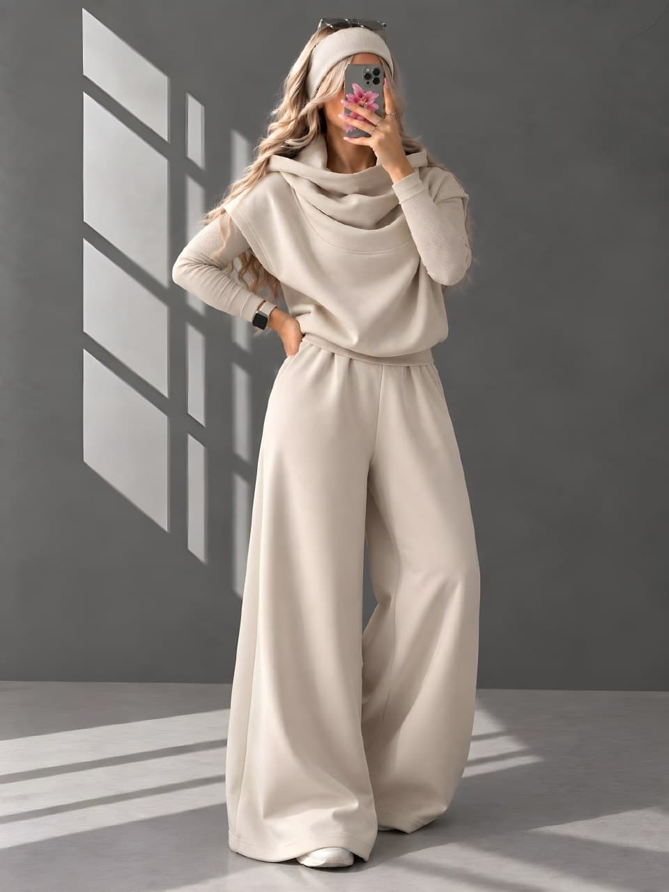 وست و شلوار زنانه مدل آلایلا — تصویر ۴