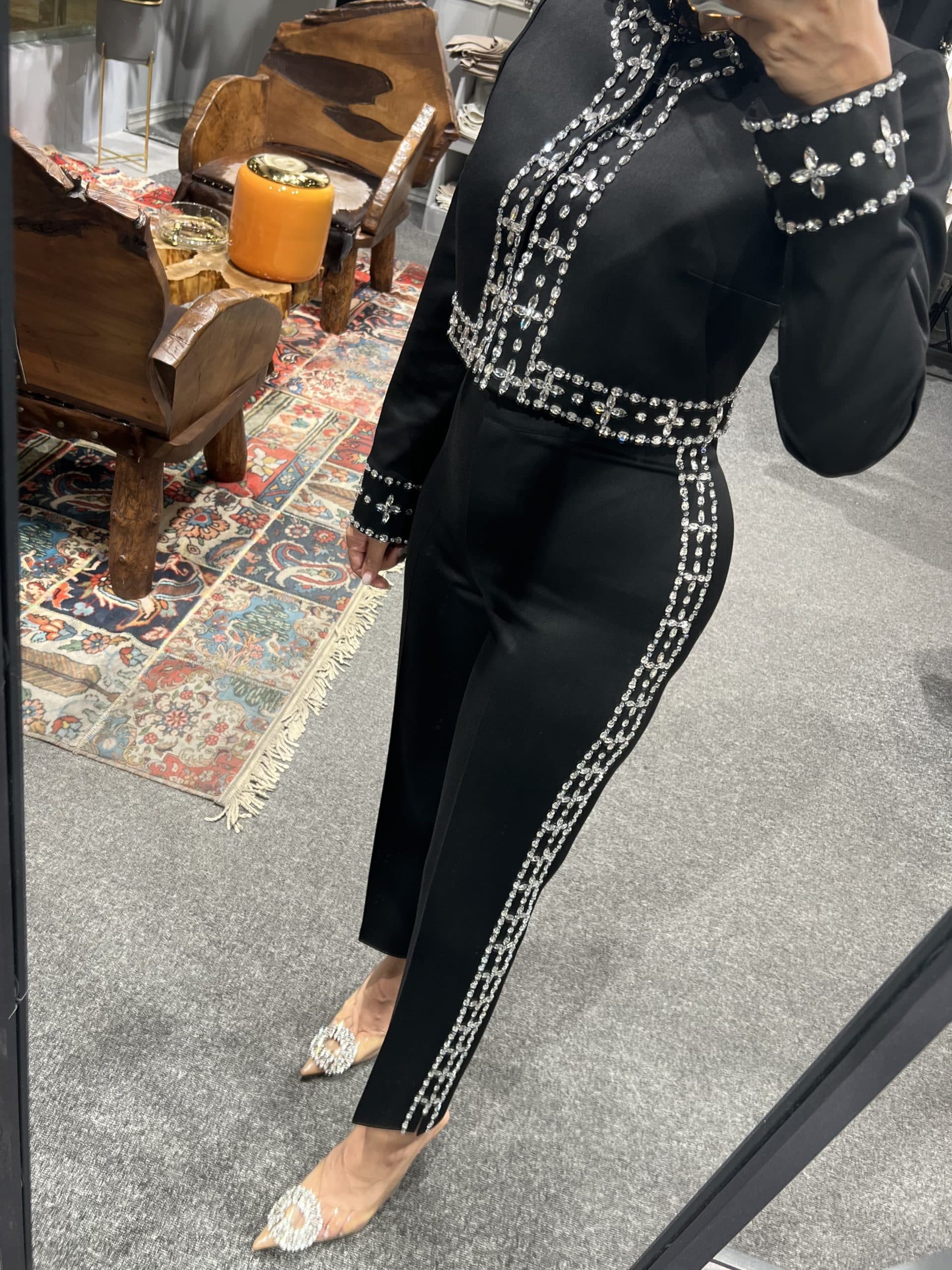 شلوار شبدر