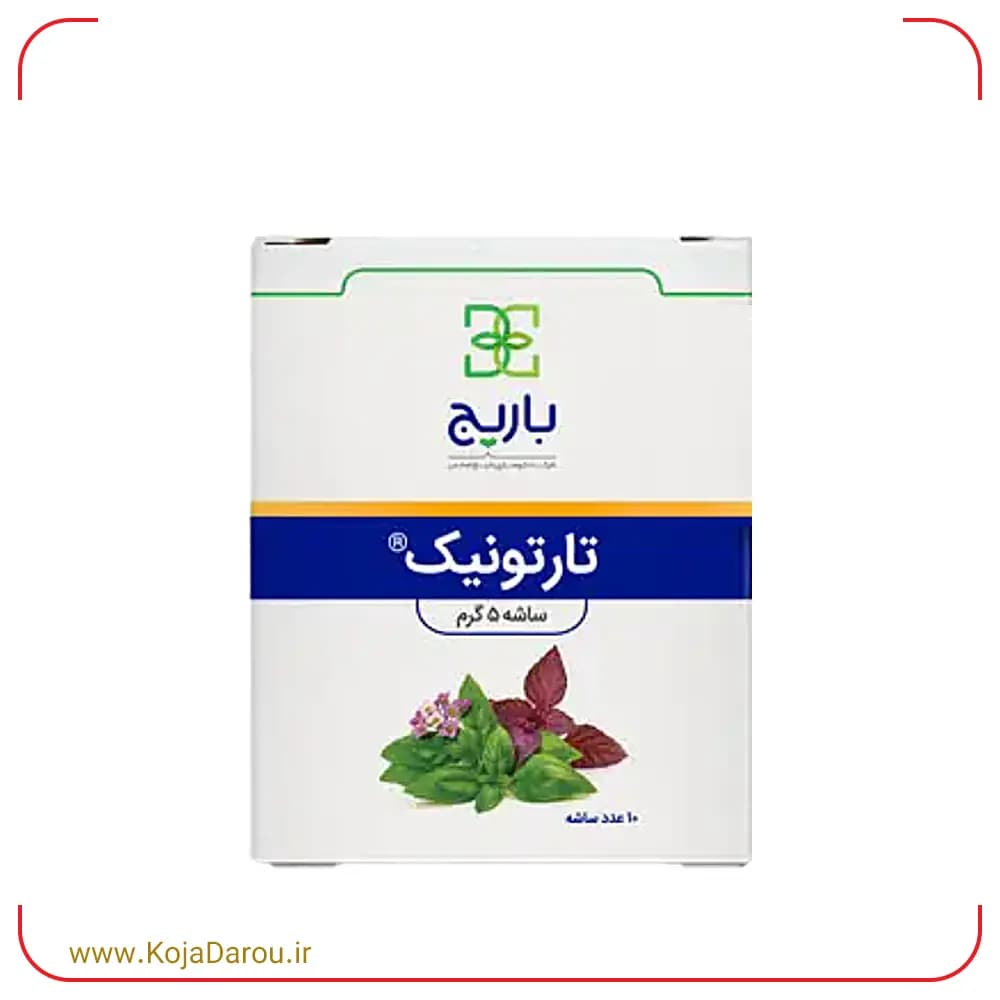پودر خوراکی تارتونیک باریج اسانس Tartonic بسته 10 عددی — تصویر ۲