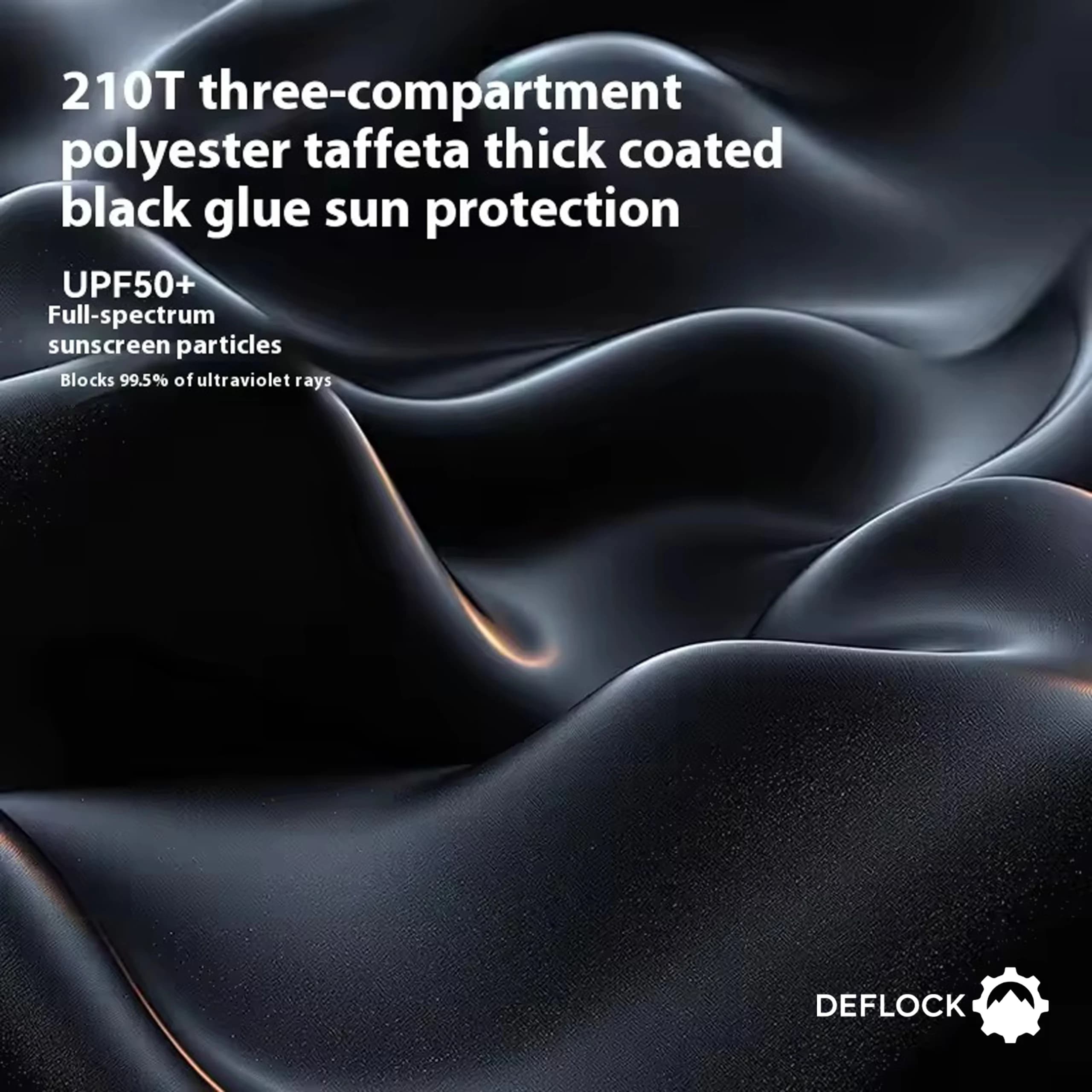 سایه بان گنبدی بلک داگ CBD2550WS010 Blackdog — تصویر ۳