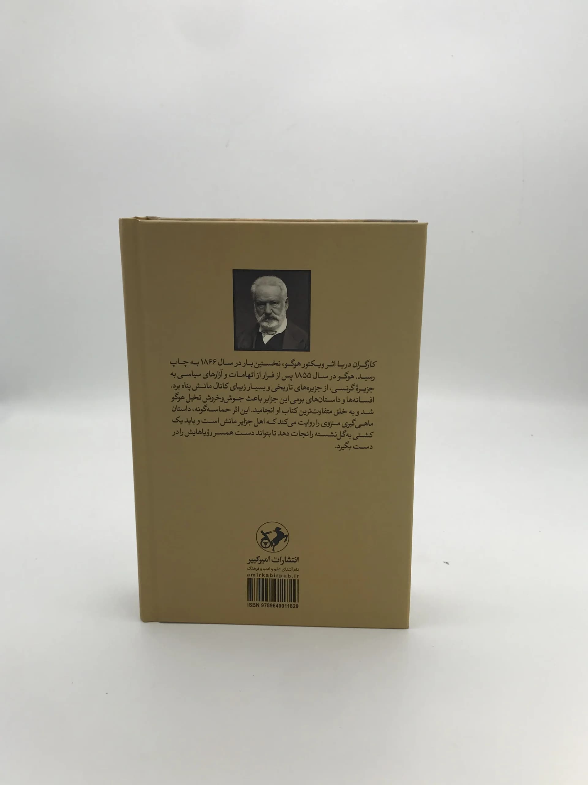 کارگران دریا نوشته ویکتور هوگو — تصویر ۲