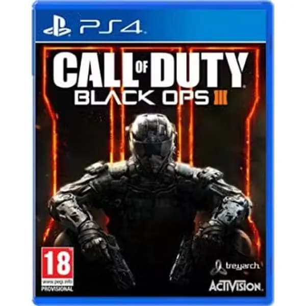 بازی کارکرده Call of duty black ops 3