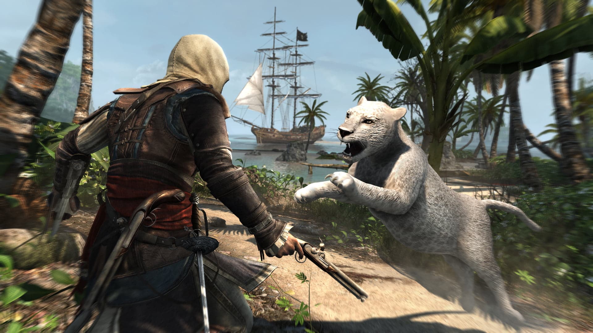 بازی Assassin’s Creed Black Flag برای Ps4 — تصویر ۵