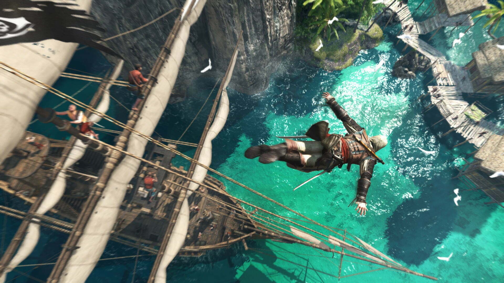 بازی Assassin’s Creed Black Flag برای Ps4 — تصویر ۸