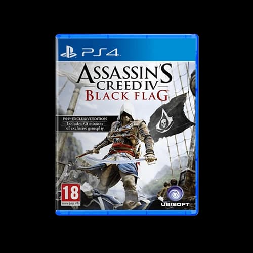 بازی Assassin’s Creed Black Flag برای Ps4 — تصویر ۲