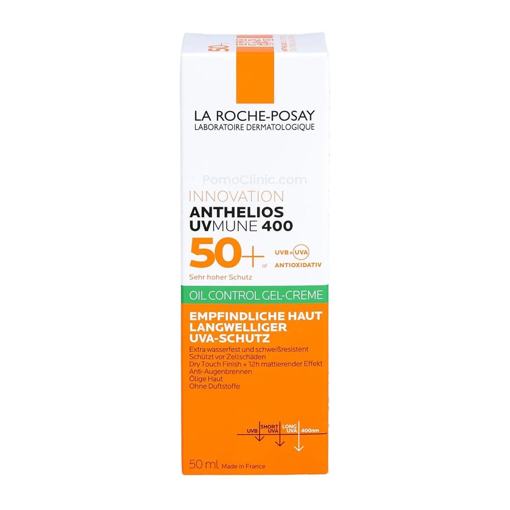 کرم ضد آفتاب بی رنگ با SPF50+ لاروش پوزای