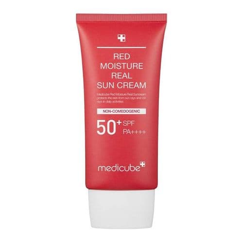 ضد آفتاب مدیکوب Red Moisture Real Sun Cream SPF50+ PA — تصویر ۳