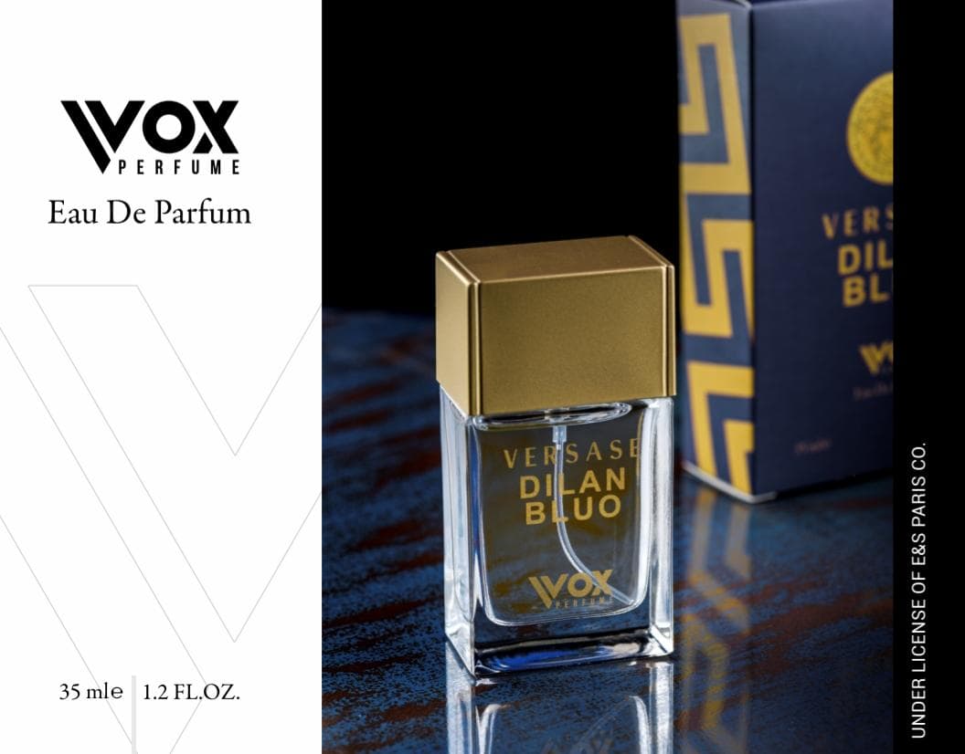 ادکلن جیبی vox -رایحه Versace Dylan Blue