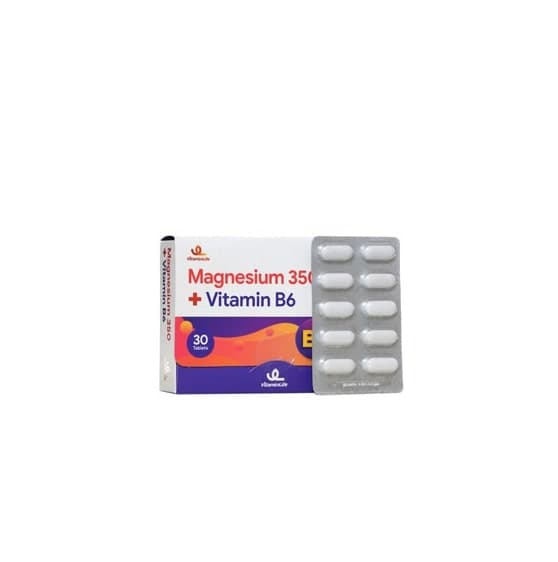 قرص جوشان منیزیم پلاس ویتامین ب 6 یوروویتال Magnesium Plus Vitamin B6 بسته 20 عددی — تصویر ۴