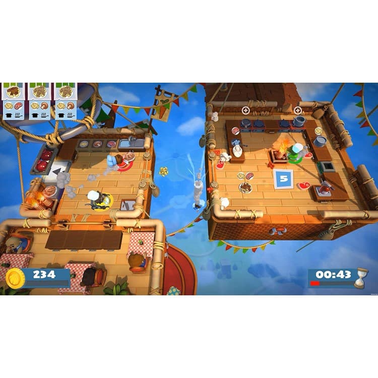 بازی Overcooked! Special Edition + Overcooked! 2 برای ps4 — تصویر ۴
