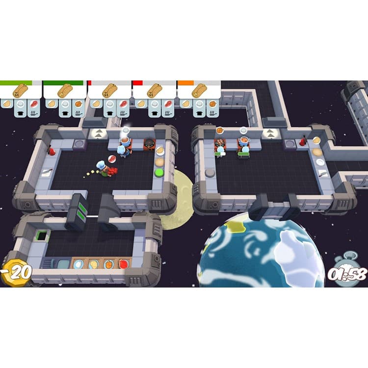 بازی Overcooked! Special Edition + Overcooked! 2 برای ps4 — تصویر ۸
