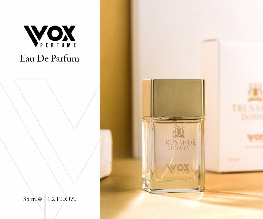 ادکلن جیبی vox-رایحه Trussardi Donna