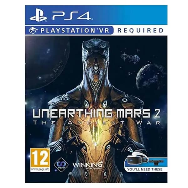 بازی Unearthing Mars2: The Ancient War – ps4