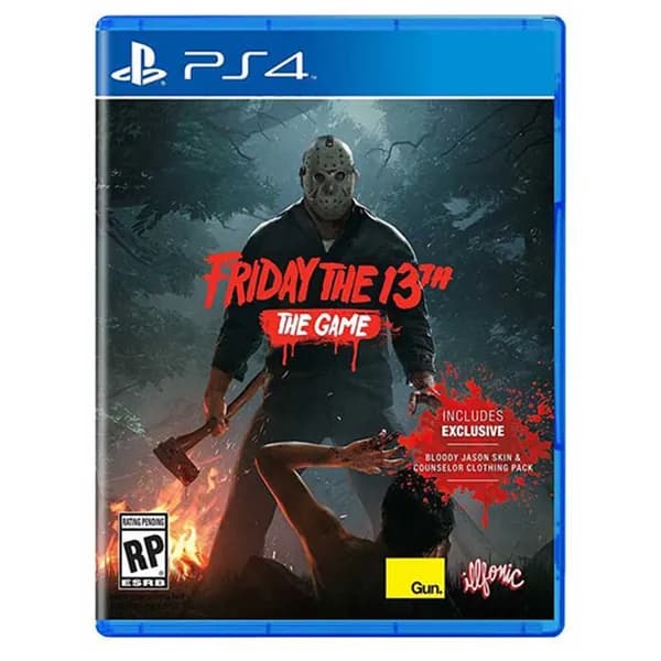 بازی Friday The 13th – Ps4