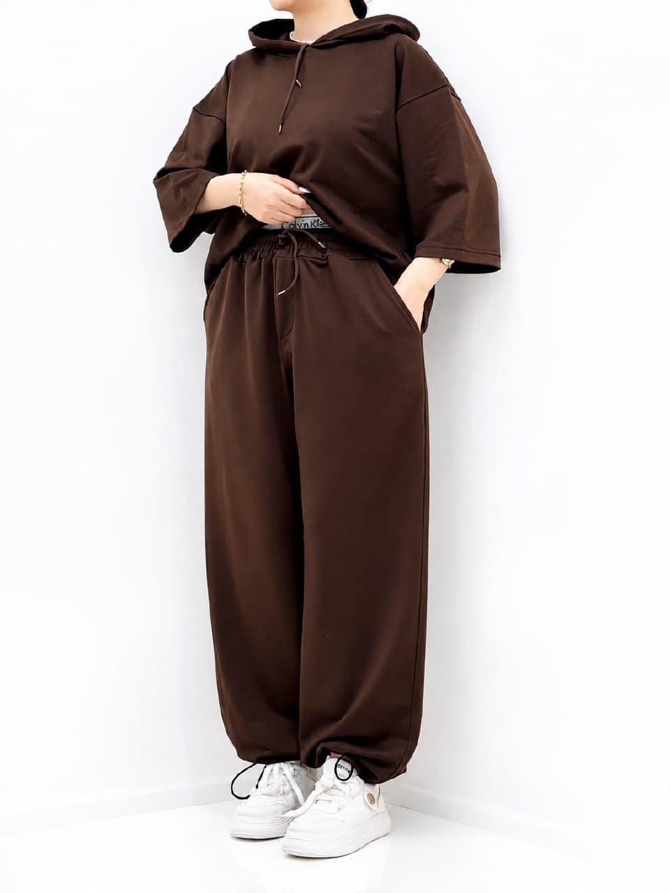 هودی و جاگر زنانه مدل سونیا — تصویر ۴