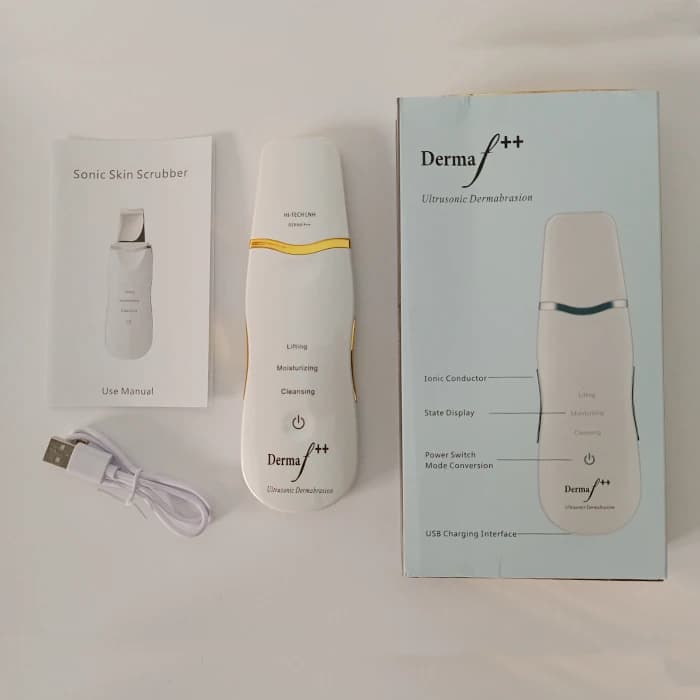 دستگاه درما اف دبل پلاس ++DermaF برند لیز — تصویر ۲