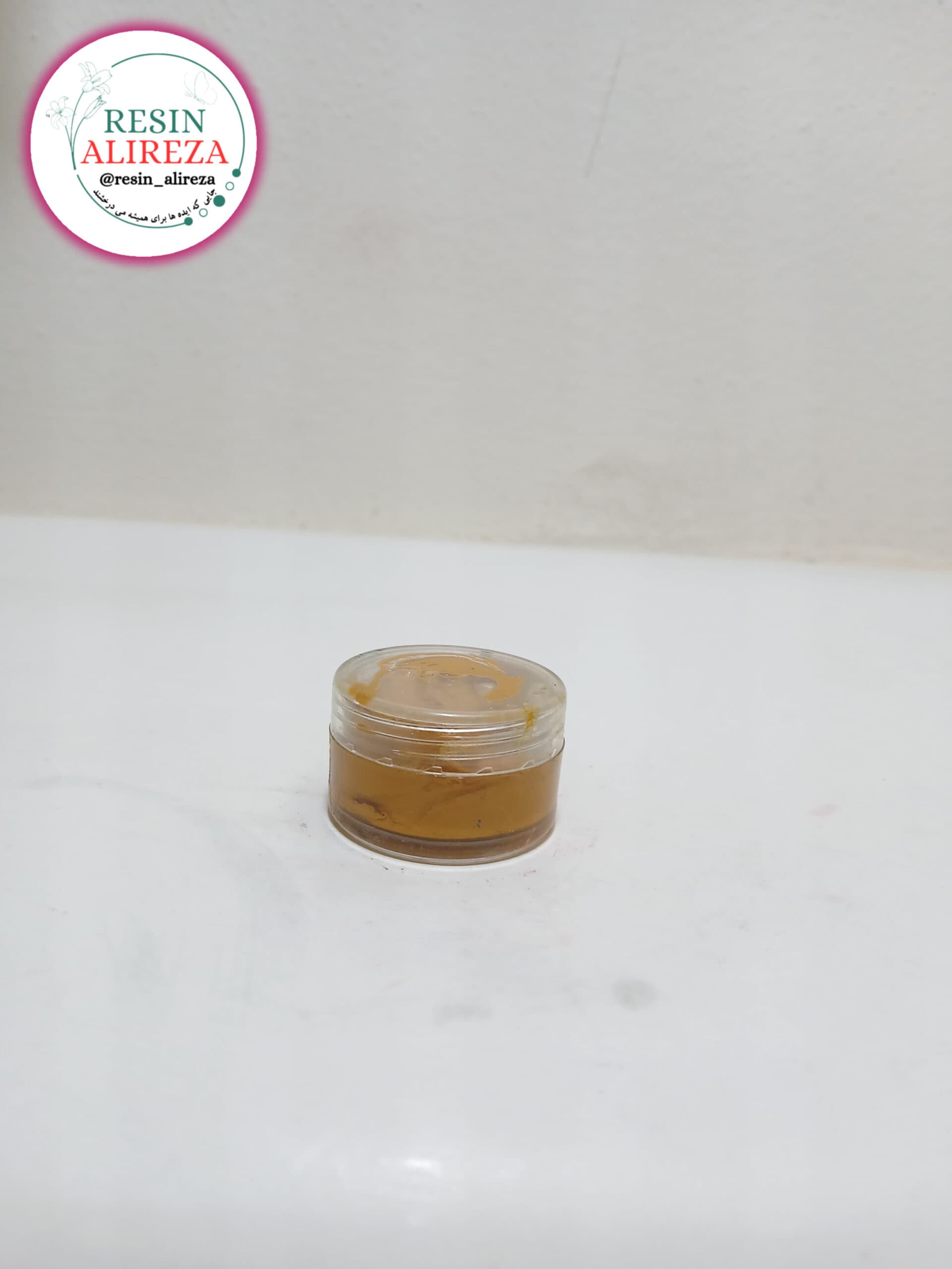 رنگ خمیری گل ماشی
